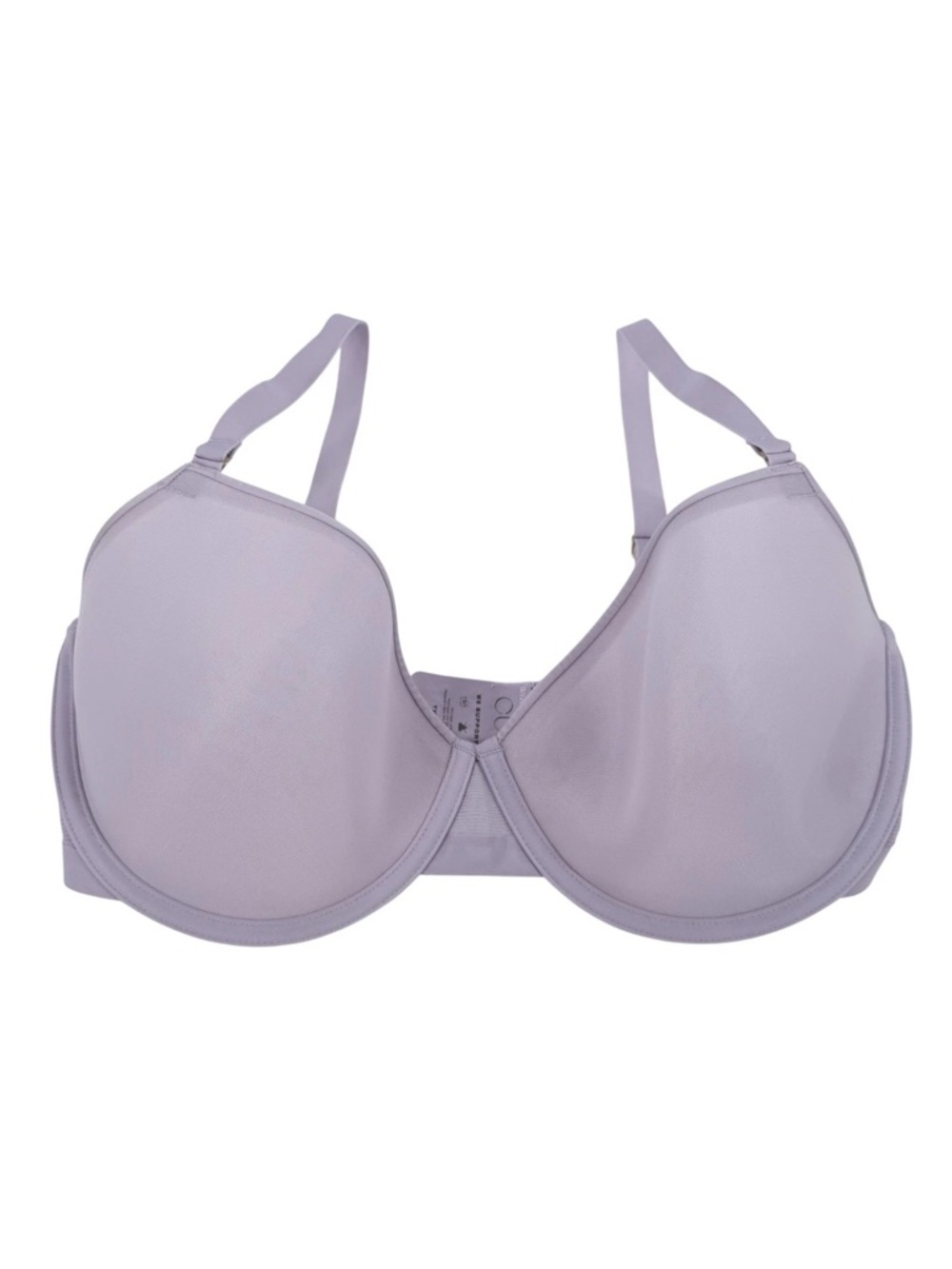 CUUP Spacer Demi Bra Womens Size 34G Lavender Underwire Support